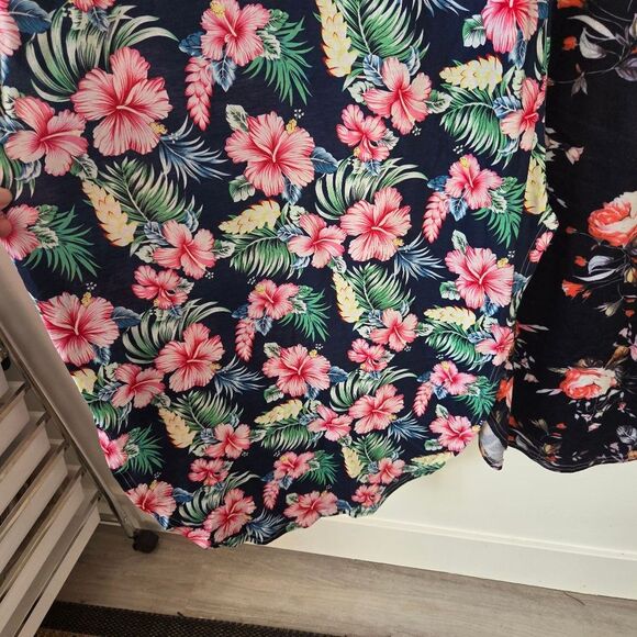 Bundle Of Two Floral Maxi Dress Sleeveless Pockets Casual Comfy Teacher Church S - Picture 5 of 9